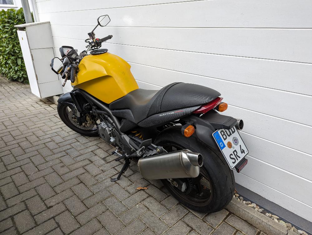 Motorrad verkaufen Cagiva Raptor 1000 Ankauf